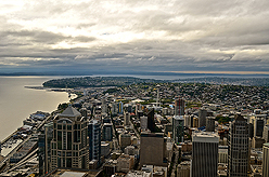 RICHARD SHERMAN DINNER AT THE COLUMBIA TOWER